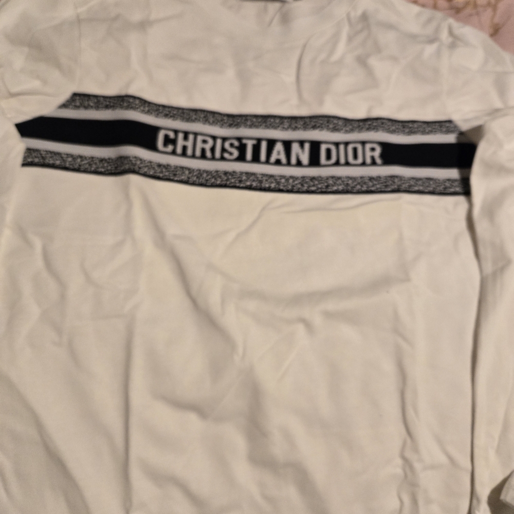Dior White Unisex Shirt - Picture 4 of 9